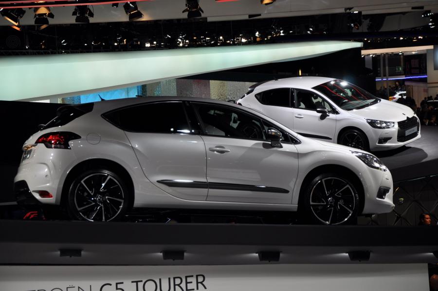  Citroen DS4 2010 года  (фото 99 из 143)